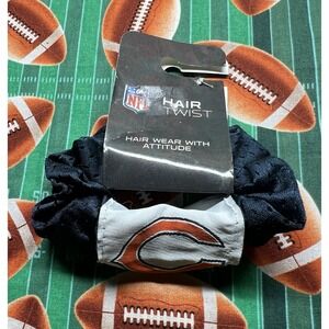 NFL New Chicago Bears Hair Twist - Hair Wear With Attitude